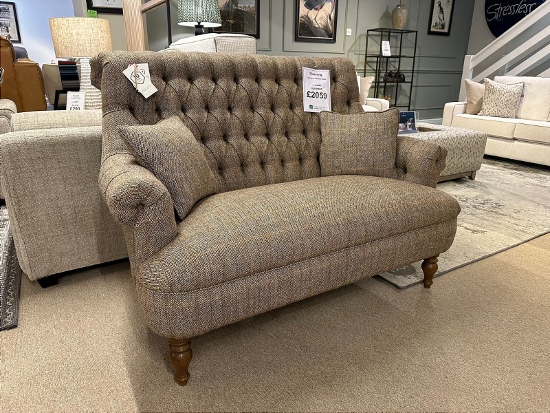 Wood Bros - Pickering Compact 2 Seater Sofa 